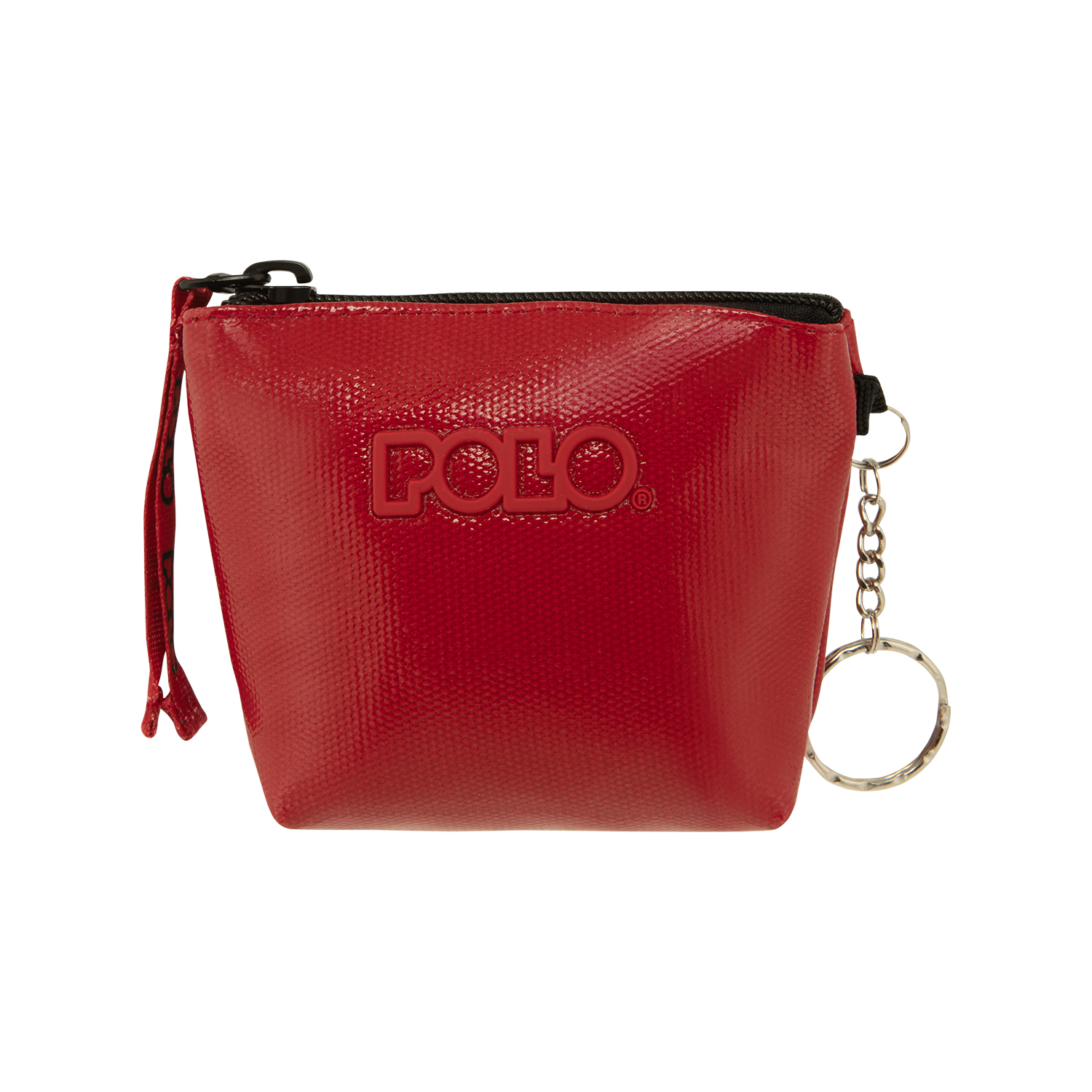 Mini pouche Pink Polo Πορτοφολάκι Κόκκινο 9-38-004-3001