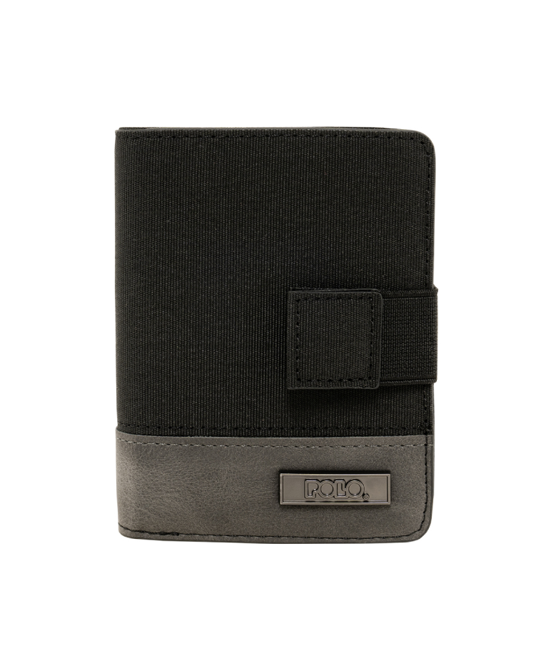 Polo Wallet Classic VERTICAL Πορτοφόλι Χρώμα Μαύρο 9-38-003-2000