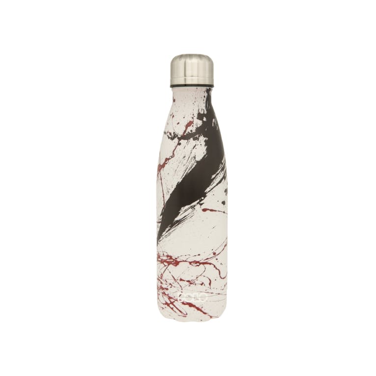 Polo Ανοξείδωτο Μπουκάλι Θερμός 500 ml STAINLESS STEEL Λευκό με Πώμα 9-49-004-8260