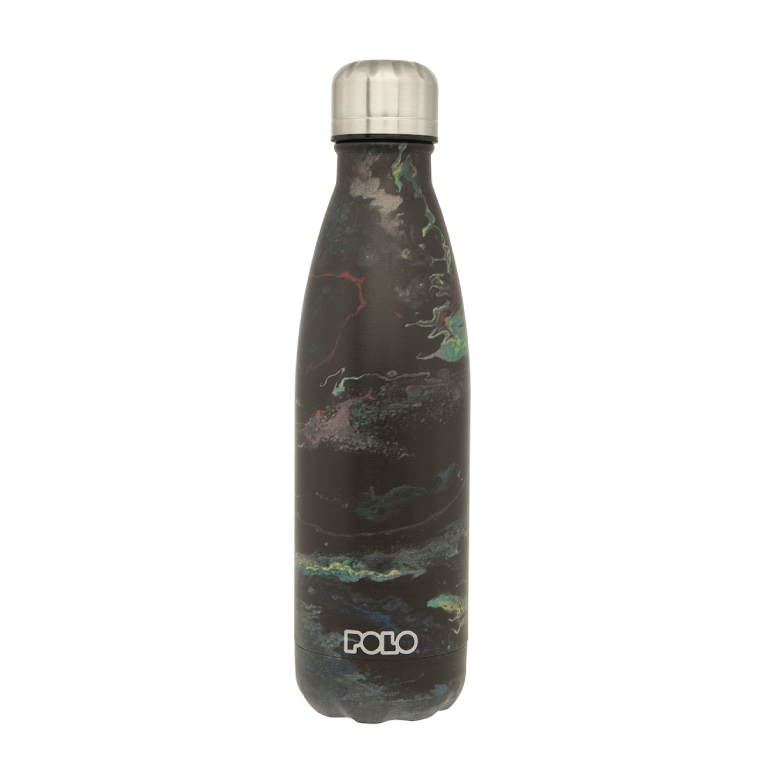 POLO - Polo Ανοξείδωτο Μπουκάλι Θερμός 500 ml STAINLESS STEEL με Πώμα 9-49-004-8261