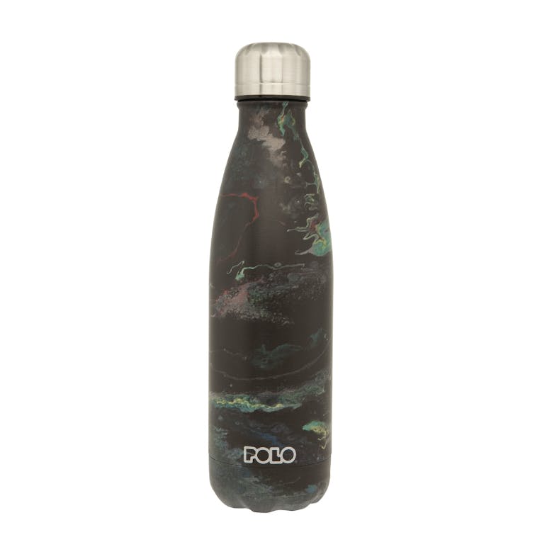 Polo Ανοξείδωτο Μπουκάλι Θερμός 500 ml STAINLESS STEEL με Πώμα 9-49-004-8261
