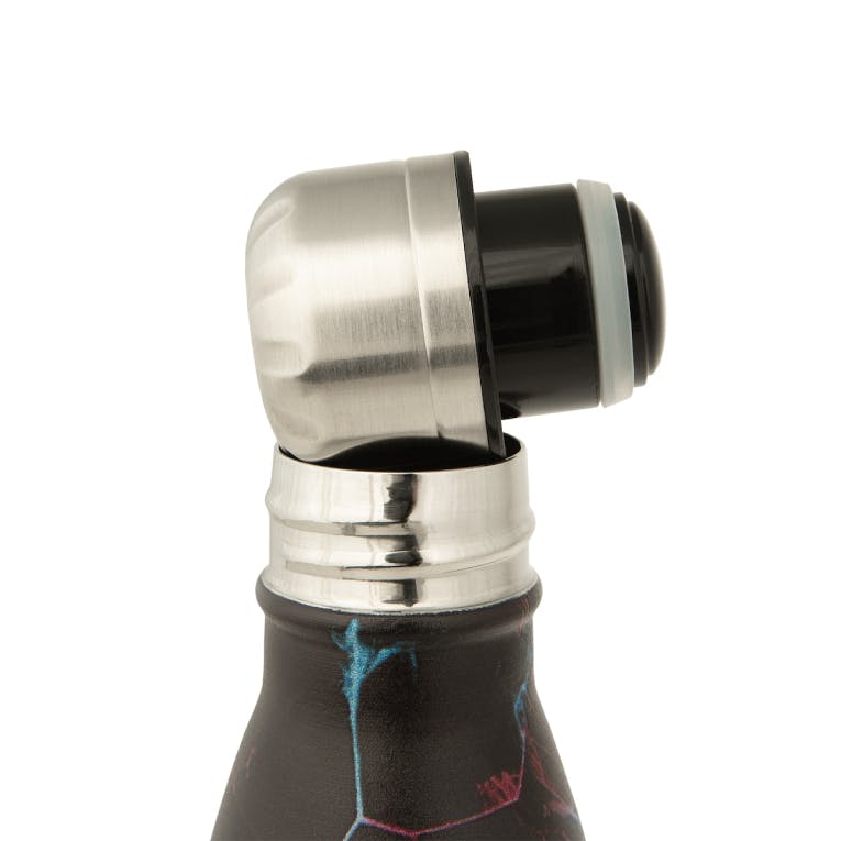 POLO - Polo Ανοξείδωτο Μπουκάλι Θερμός 500 ml STAINLESS STEEL με Πώμα 9-49-004-8261