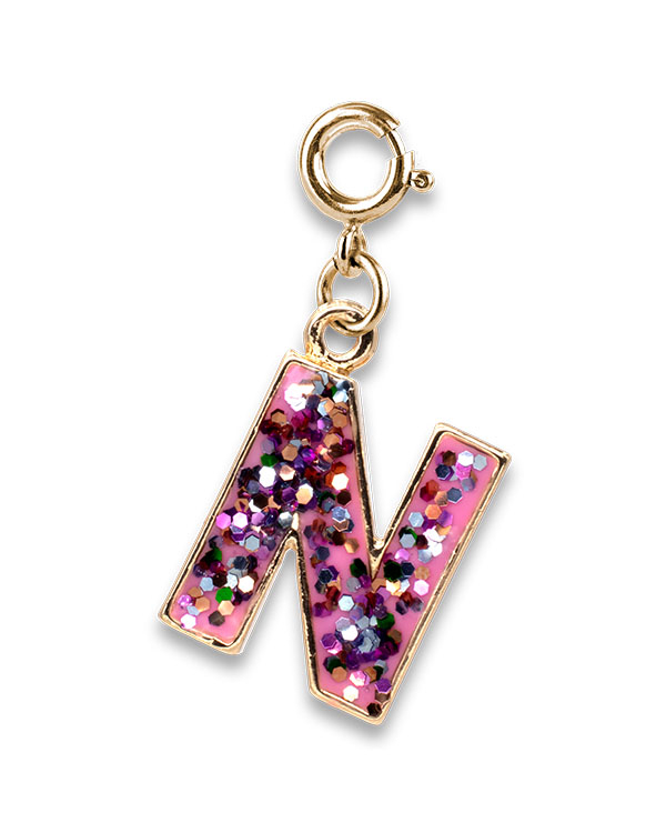CHARM IT - Charm it! Gold Glitter Initials N CHARM  CT01-35