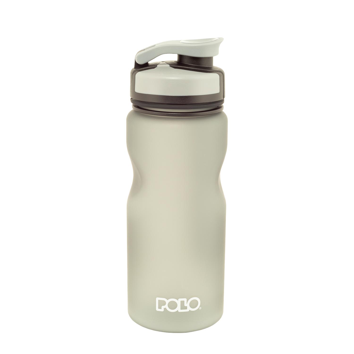 POLO -  Tritan Water Botthle with Strap 600ml Παγούρι Νερού σε χρώμα Γκρι  9-48-008-2100