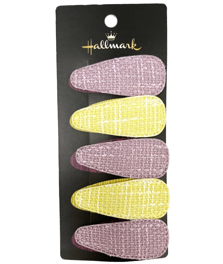 HALLMARK - Hallmark Lines Κοκκαλάκια Κλίπ Μαλιών - Hair clips 333-06007
