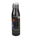 Back Me Up NO FEAR GENERIC PLAY GAME Ανοξείδωτο Stainless Steel Παγούρι  Μαυρο 600ml 570-50249