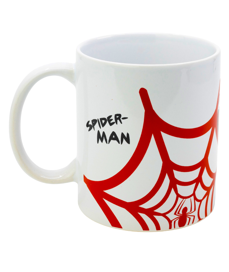 Stor Κεραμική Κούπα 330 ml (11oz) | Σε Κουτί Δώρου Spiderman Urban web 530-88124