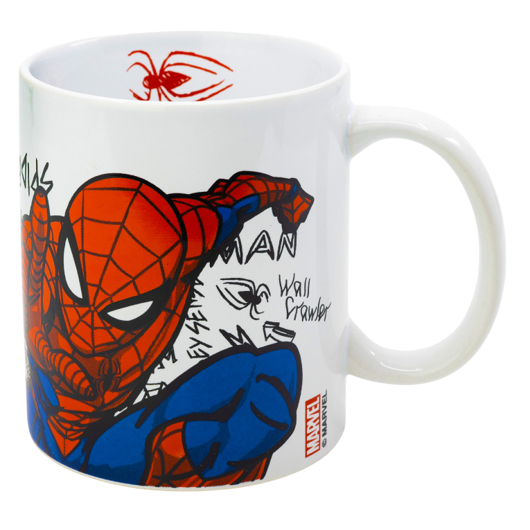 STOR - Stor Κεραμική Κούπα 330 ml (11oz) | Σε Κουτί Δώρου Spiderman Urban web 530-88124