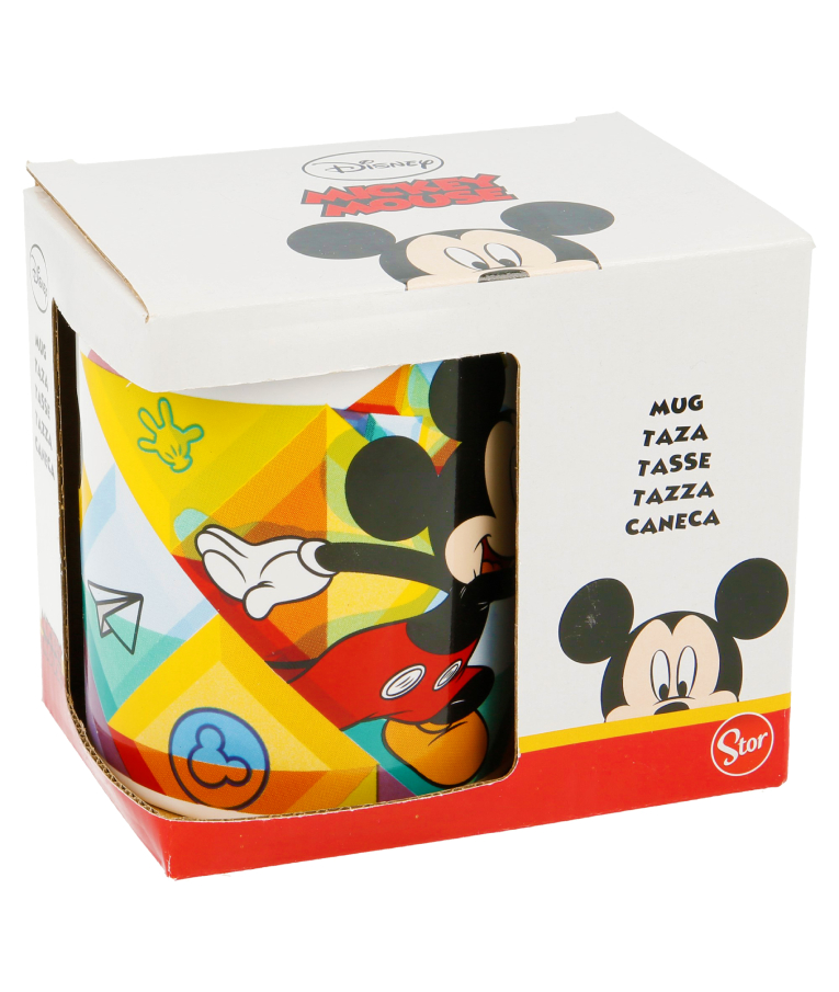 Stor Κεραμική Κούπα 330 ml (11oz) | Σε Κουτί Δώρου Mickey Color Flow 530-78121