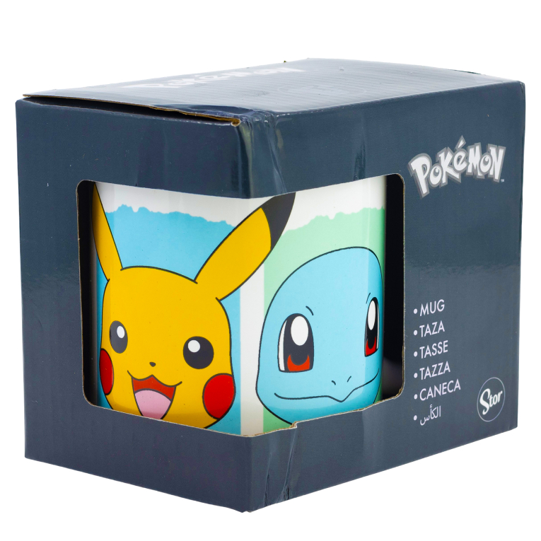 STOR - Stor Κεραμική Κούπα 330 ml (11oz) | Σε Κουτί Δώρου POKEMON 530-00476