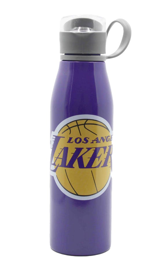 BMU - Back Me Up NBA Ανοξείδωτο Stainless Steel Παγούρι LAKERS - NBA LOGO  600ml 558-56249