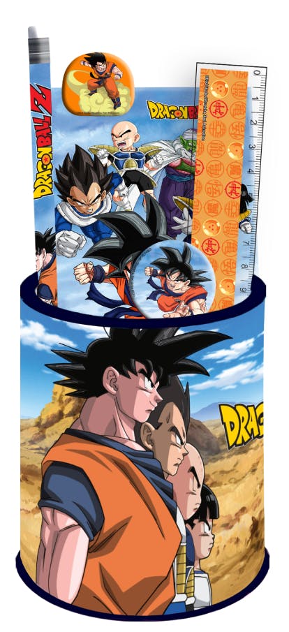 GIM - Gim Σετ Δώρου Μολυβοθήκη Γεμάτη DRAGON BALL  377-60884