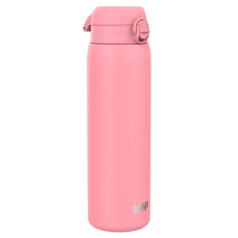 ION8 - Ion 8 Leak Proof Vaccuum Insulated Water Bottle Μπουκάλι ισοθερμικό Ανοξείδωτο Ατσάλι Rose Bloom 920ml I8TS1000ROSEB