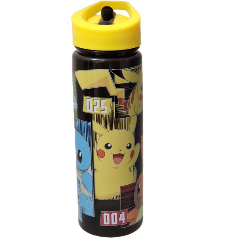 Graffiti Παιδικό Παγούρι PP POKEMON με Καλαμάκι 600ml  243431