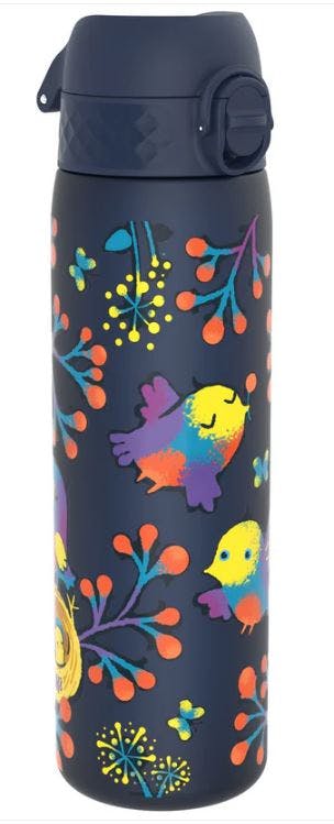 Ion8 Leak Proof Slim Sports Water Bottle BIRDS Μπλε Παγούρι 500ml  I8RF500PNBIRDS