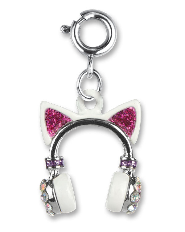 CHARM IT - Charm it! Kitty Ears Headphones Charm  - Γουράκι σε Σχήμα Ακουστικών με αυτιά γάτας  CT02-22