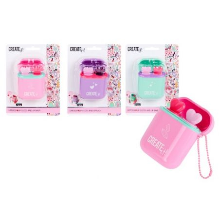  Set Lip Gloss και Lip Balm σε μορφή IPODS  Ηλικία 6+  84578