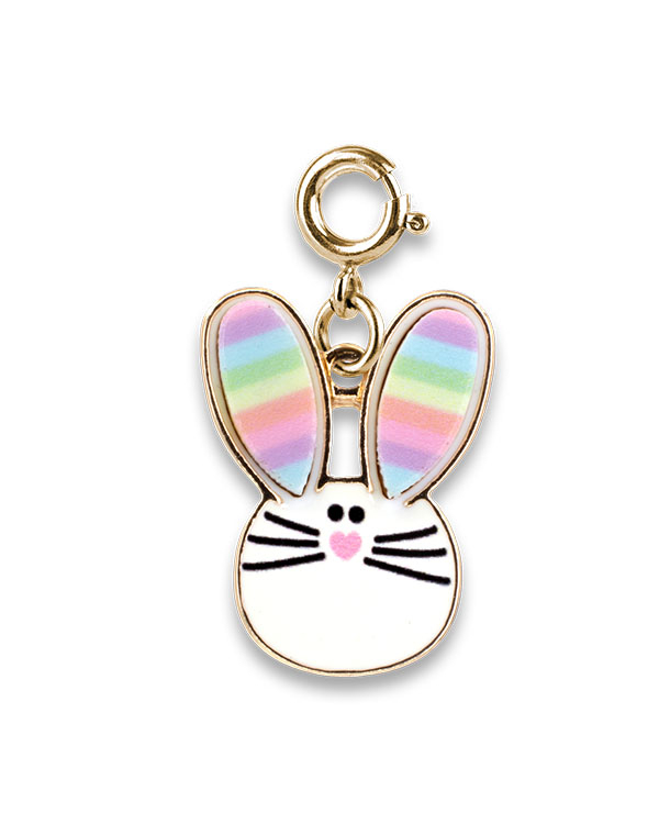 CHARM IT - Charm it! Rainbow Bunny - Διακοσμητικό Λαγουδάκι με χρώματα στα αυτία Ουράνιο Τόξο CT03-15