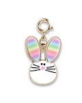 Charm it! Rainbow Bunny - Διακοσμητικό Λαγουδάκι με χρώματα στα αυτία Ουράνιο Τόξο CT03-15