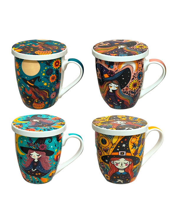 Signes Grimalt Mug Witch 4 Διαφορετικά Σχέδια  34419SG