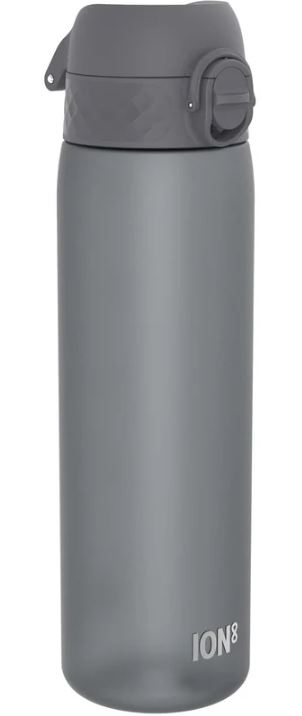 ION8 - Ion8 Leak Proof Slim Sports Water Bottle Γκρι  Παγούρι 500ml  I8RF500GRY