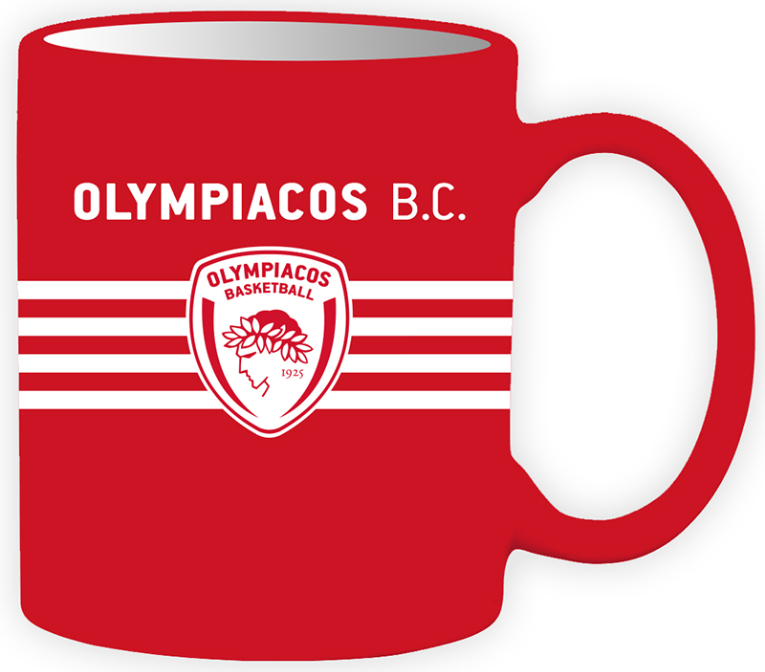 Συλλεκτική Κούπα OLYMPIAKOS B.C. BASKETBALL  | Χάρτινη Πόλη