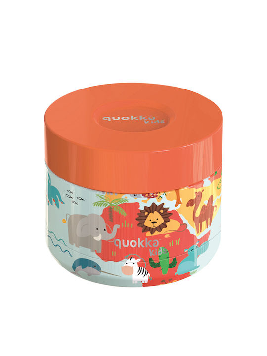  Thermal Stainless Steel Food Jar MAP OF LIFE - Παιδικό Δοχείο Φαγητού Θερμός  Ηλικία 4+    40098