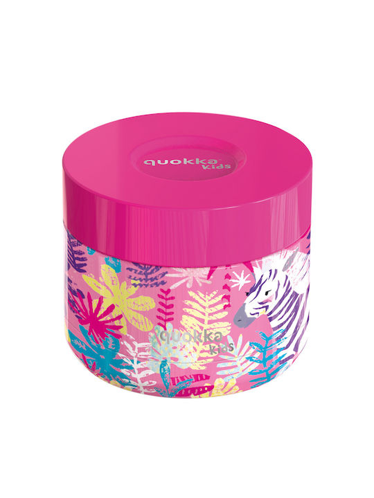  Thermal Stainless Steel Food Jar ZEBRAS - Παιδικό Δοχείο Φαγητού Θερμός  Ηλικία 4+    40099