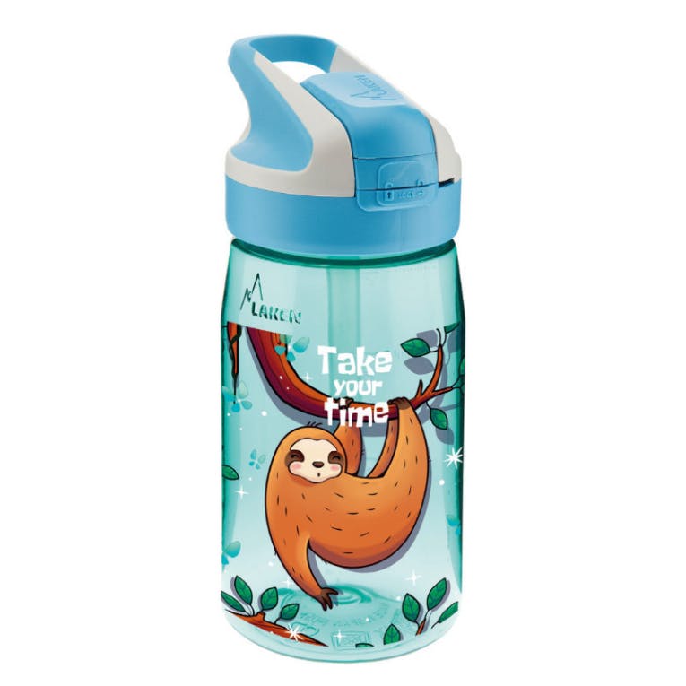 Laken Παιδικό Μπουκάλι Παγούρι Tritan Summit Cap 450ml με καλαμάκι  848077