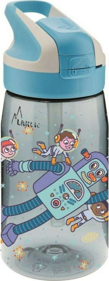 Laken Παιδικό Μπουκάλι Παγούρι Tritan Summit Cap 450ml με καλαμάκι  848077