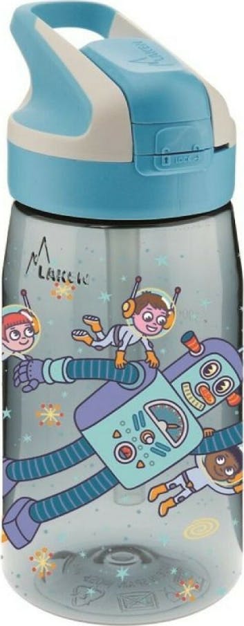 Laken Παιδικό Μπουκάλι Παγούρι Tritan Summit Cap 450ml με καλαμάκι  848077