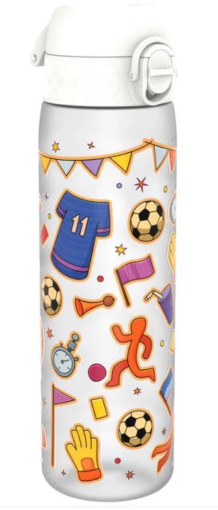 Ion8 Leak Proof Kids Water Bottle Pod Παιδικό Παγούρι 600ML Ποδόσφαιρο I8RF500PIFOOT