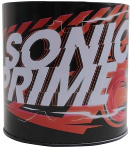 GIM - Gim Μεταλλίκη Μολυβοθήκη Στρογγυλή SONIC PRIME 334-84300