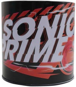 Gim Μεταλλίκη Μολυβοθήκη Στρογγυλή SONIC PRIME 334-84300