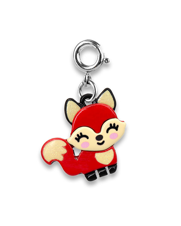 ! Red Fox Charm - Διακοσμητικό Γουράκι Αλεπού   CT02-33