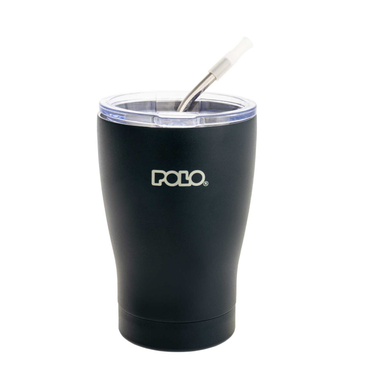 Polo Coffee Mug Ανοξείδωτη Κούπα Θερμός 350ml  Χρώμα Σκούρο Μπλε 9-49-024-5400