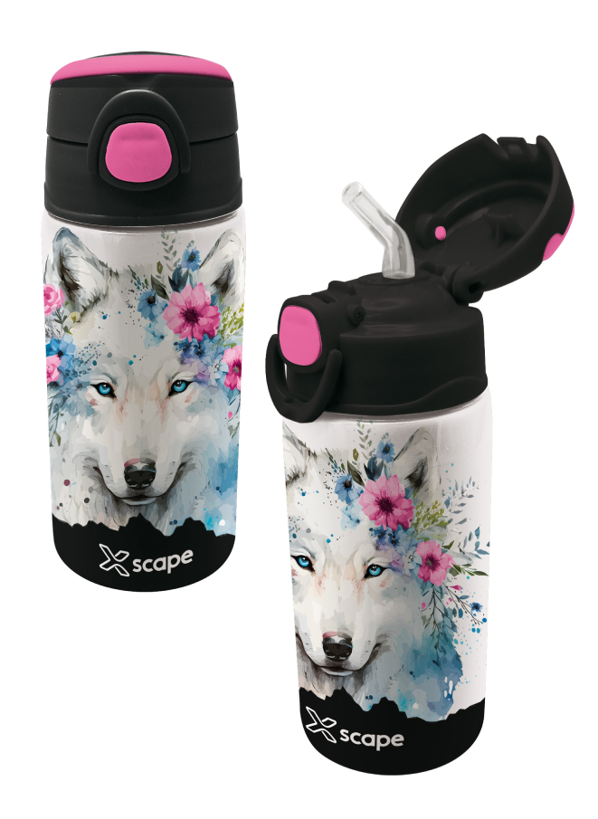 Ανοξείδωτο Stainless Steel Παγούρι Λύκος 500ml  259413