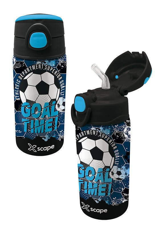 GRAFFITI -  Ανοξείδωτο Stainless Steel Παγούρι Ποδόσφαιρο 500ml  259417