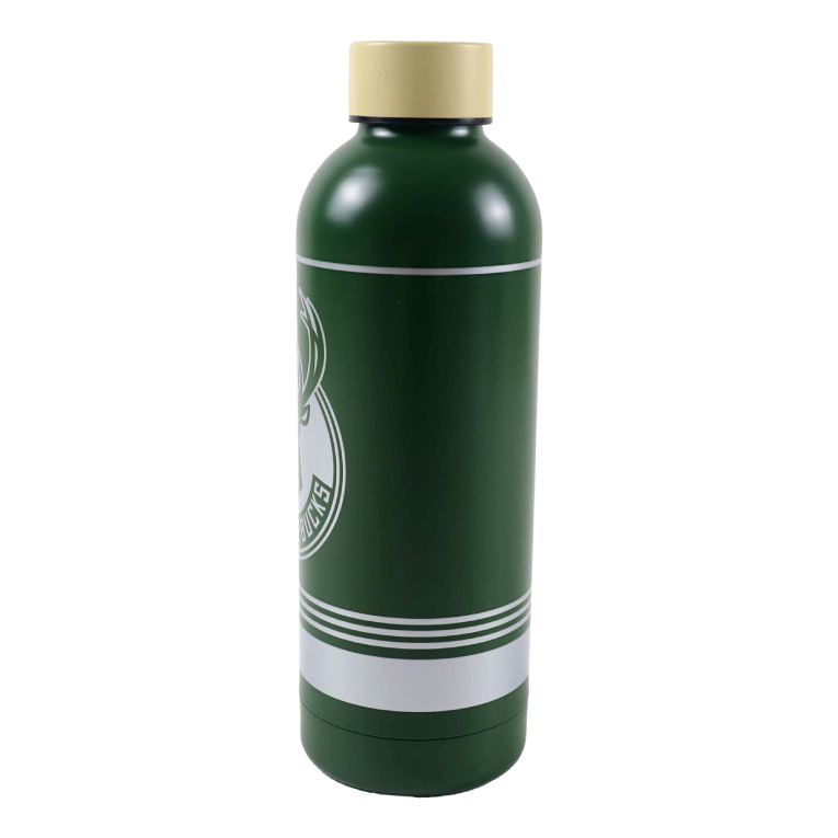 GIM - NBA Μπουκάλι Θερμός Πράσινο  MILWAUKEE bucks Stainless Steel Ανοξείδωτο Ατσάλι  530 ml 558-57223