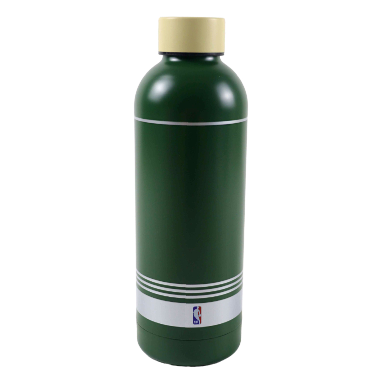 GIM - NBA Μπουκάλι Θερμός Πράσινο  MILWAUKEE bucks Stainless Steel Ανοξείδωτο Ατσάλι  530 ml 558-57223