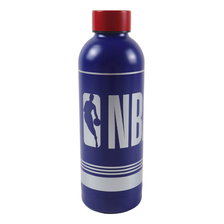 NBA Μπουκάλι Θερμός Μπλε ΝΒΑ Stainless Steel Ανοξείδωτο Ατσάλι  530 ml 558-57223