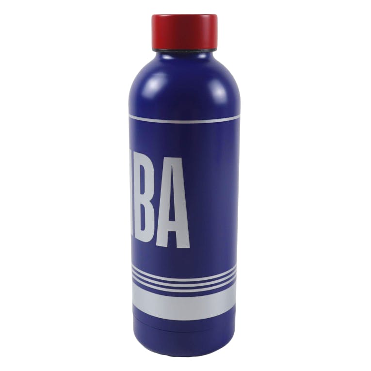 GIM - NBA Μπουκάλι Θερμός Μπλε ΝΒΑ Stainless Steel Ανοξείδωτο Ατσάλι  530 ml 558-57223