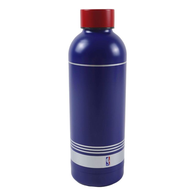 GIM - NBA Μπουκάλι Θερμός Μπλε ΝΒΑ Stainless Steel Ανοξείδωτο Ατσάλι  530 ml 558-57223