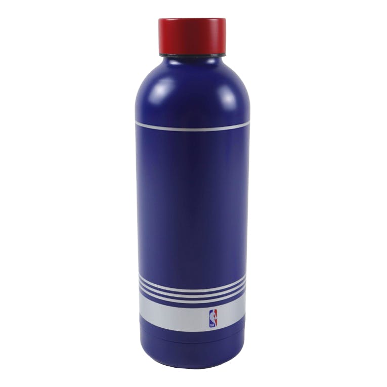 GIM - NBA Μπουκάλι Θερμός Μπλε ΝΒΑ Stainless Steel Ανοξείδωτο Ατσάλι  530 ml 558-57223