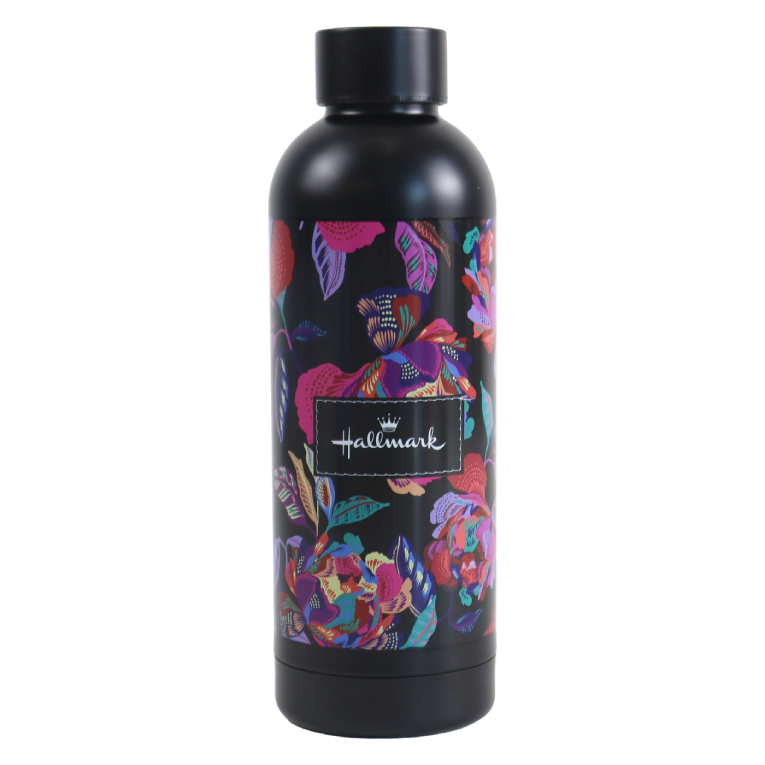 HALLMARK - Back Me Up Hallmark Ανοξείδωτο Stainless Steel Παγούρι FLOWERS 530ml 554-75223