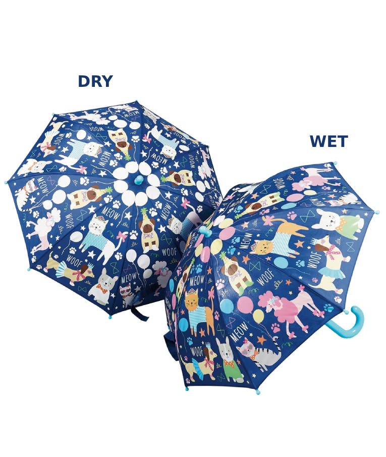 Floss&Rock Pets Color Change Umbrella  Ομπρέλα που Αλλάζει Χρώμα στη Βροχή  Ηλικία 3+   37P3098