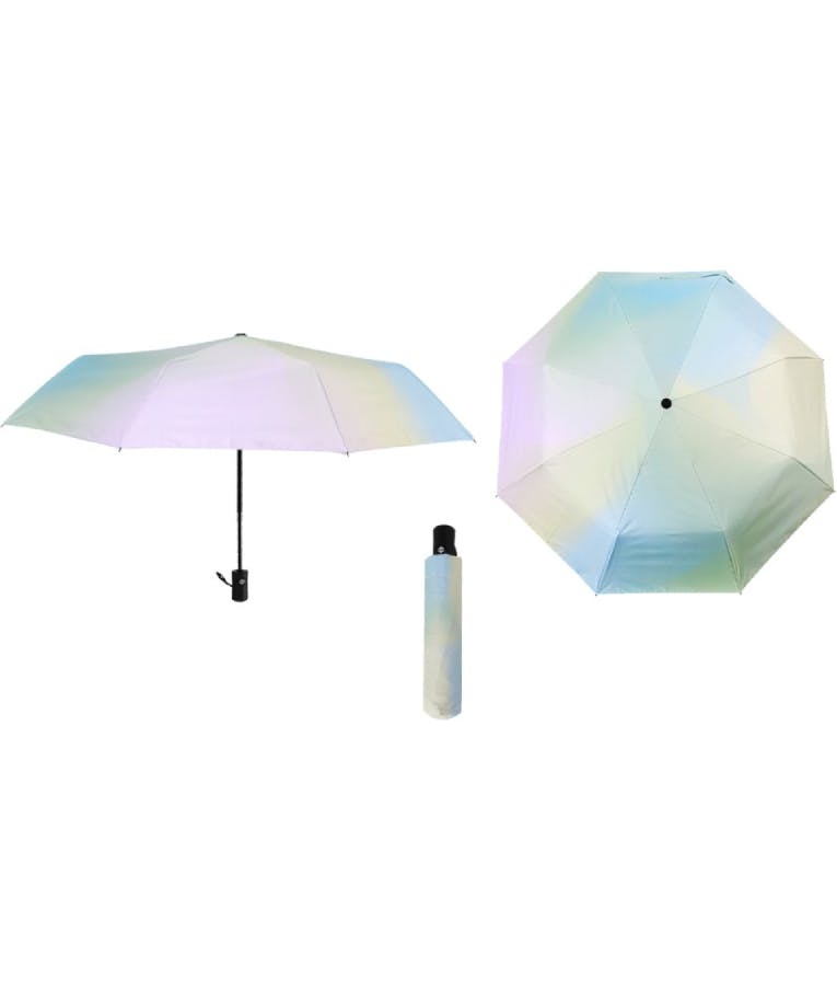 i-Total Rainbow Umbrella 20 cm Ομπρέλα Total Gift (open 88 cm) XL2061
