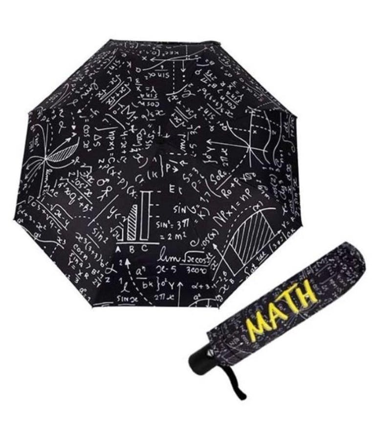 i-Total TOTAL GIFT XL2039 MATH Umbrella 20 cm Ομπρέλα Total Gift (open 88 cm)