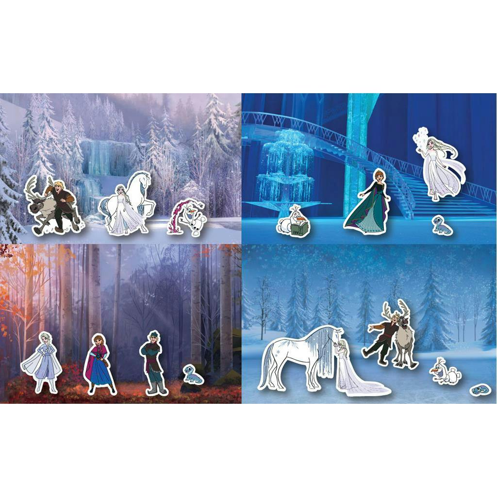 Frozen Επανακολούμενα Αυτοκόλλητα Σετ - Peel and Stick Stickers  Set Diakakis 000563251