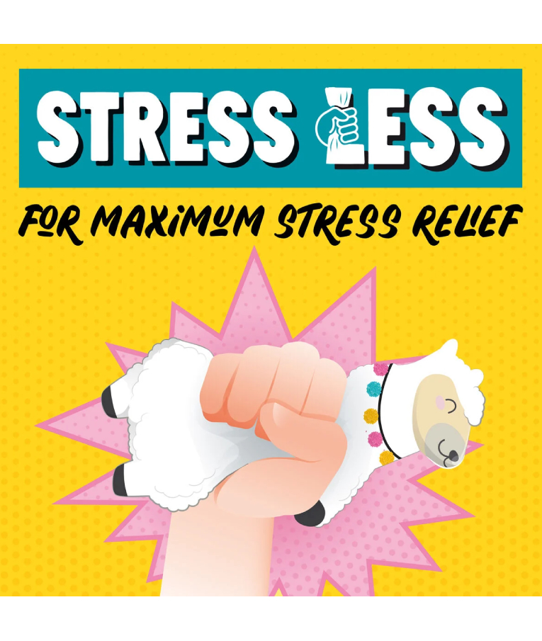 LEGAMI - Legami Stress Less LLAMA - Antistress Ball Αντιστές Μπαλάκι σε Σχήμα Λάμα  SQI0004